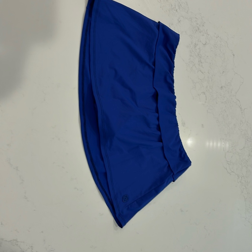 Brand new Lilly Pulitzer blue bathing suit skirt.